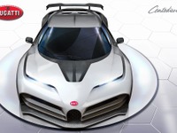 最高速380km/h、10台限りのブガッティ『チェントディエチ』…ゲーム「ロケットリーグ」に登場へ 画像