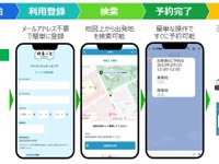 「LINEで予約」AIオンデマンドバスを運行　福岡県宇美町 画像