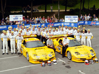 【ルマン2002出走車】『コルベット』がティレルの6輪F1から得た秘策 画像