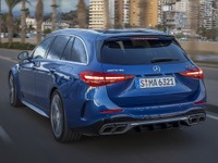 F1由来の電動ターボPHEVは680馬力…メルセデスAMG『C63』ワゴン新型、欧州発売へ 画像