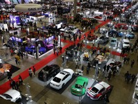【東京オートサロン2023】341社が出展、世界最大級のカスタムカーショーが1月13日開幕 画像