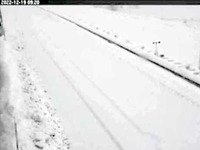 記録的大雪、関越道・小出IC-長岡JCTなどで通行止 画像