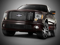 【シカゴモーターショー09】フォード F-150 ハーレーダビッドソン仕様 画像