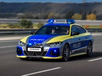 544馬力のEVパトカー、BMW i4 M50 がベースのACシュニッツァー［詳細画像］ 画像