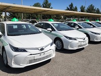 住友商事、トルクメニスタンに政府公認タクシー・バスを輸出 画像