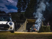 MINIで気軽にソロキャンプ、アルパインのカーシェアに新ストーリー登場 画像