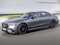 新型は802馬力のPHEV、メルセデスAMG「S63」［詳細画像］ 画像