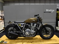 ハンバーグ師匠専用カスタムも登場！ホットロッドカスタムショー、日本に注目する海外老舗メーカーたち 画像