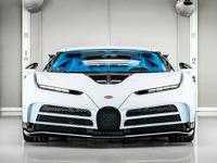 1600馬力の10台限定モデル、ブガッティ『チェントディエチ』、最後の1台を出荷 画像