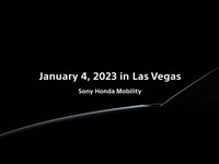 ソニー・ホンダモビリティが新発表へ、EVの可能性も…CES 2023 画像