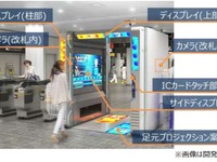 大阪駅のうめきた地下口に顔認証改札、2023年3月18日から実証実験 画像
