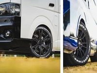 ビジネスバンをドレスアップ、ホワイトレターが映える専用タイヤ発売…トーヨータイヤ 画像