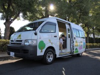 「子ども車内放置検知システム」を幼稚園バスで実証へ　アイシン 画像