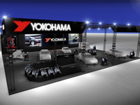 ヨコハマタイヤはカスタムでADVAN/GEOLANDARを訴求…東京オートサロン2023 画像
