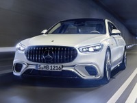 Sクラスの頂点は「パナメリカーナグリル」が識別点…メルセデスAMG『S63』新型［詳細画像］ 画像
