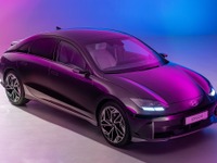 流線形シルエットのEV、ヒョンデ『アイオニック6』…欧州仕様［詳細画像］ 画像