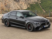 Cクラス最強の680馬力、メルセデスAMG 『C63』 新型はPHEV［詳細画像］ 画像
