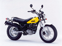 スズキ『バンバン200』を夏バージョンにしました」 画像