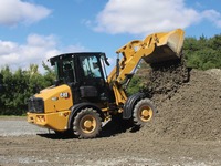 キャタピラー、次世代ホイールローダ『Cat 907』を発売 画像