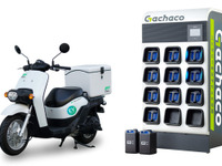 EVスクーターとバッテリーのシェアリング開始…ガチャコと「HELLO MOBILITY」が提携 画像