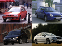 スバル インプレッサが駆け抜けた30年、初代から新型までの歴史を振り返る 画像