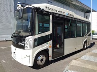 東京・お台場周辺で自動運転やEVバスを体験、1月18日からイベント開催 画像