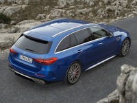 メルセデスAMG『C63』ワゴン新型、世界最強の量産4気筒エンジン搭載［詳細画像］ 画像