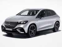 メルセデスベンツ EQE SUV 、「AMG 43」は476馬力…欧州発売 画像