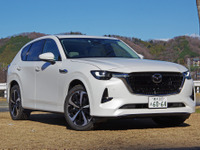 【マツダ CX-60 PHEV 新型試乗】高速クルージングでこそ最良の面が存分に味わえる…島崎七生人 画像