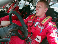 【三菱WRCビート】マクレー、父のチェックが及ばず父の日の前にリタイヤ 画像