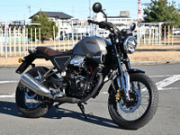 中国産のネオレトロCBがアツい！空冷単気筒の小排気量ネイキッド、ホンダ『CB190SS』 画像