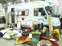 【キャンピング＆RVショー09】写真蔵…キャンピングカーいろいろ 画像