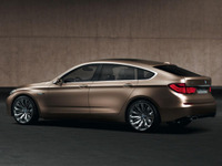 【ジュネーブモーターショー09】BMWの新ジャンルカー、姿を現す 画像