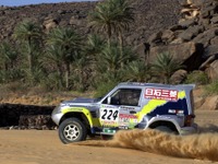 ダカールといえばパジェロ、三菱が駆け抜けたモータースポーツの歴史 画像