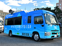 排ガスがない！ FCEVバスから駅伝を中継放送---TBSとトヨタが協力 画像