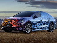 VW『ID.7』、新型EVセダンを開発中…CES 2023にプロトタイプを展示予定 画像