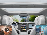 ヒョンデやBYD、車内でクラウドによるゲームが可能に…CES 2023 画像