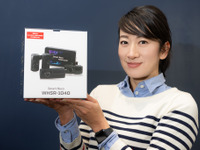 4カメラドライブレコーダーで死角を極限まで減らす『スマートレコ PERFECT４』に注目 画像