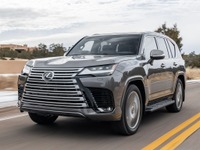 レクサス米国販売が2年ぶりに減少、LX は5年ぶりに増加 2022年 画像