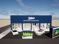 電力密度4割増しの双方向充電器、ヴァレオのプロトタイプに搭載…CES 2023出展へ 画像