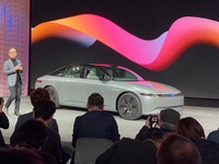 ［速報］ソニー・ホンダモビリティが新型プロトタイプを発表、ブランドは「AFEELA」 画像