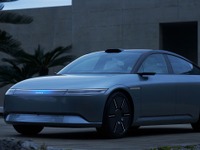 ソニー・ホンダが新ブランド『AFEELA』プロトタイプ初披露…CES 2023 画像