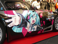 【SUPER GT】今年も痛車で参戦！　Studie GLAD Racing09体制 画像