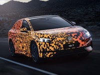 VWのEVセダン、航続700km…プロトタイプをCES 2023で発表予定 画像