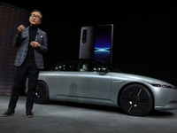 【株価】ホンダ、ソニーがそろって続伸、新型EV「AFEELA」を発表 画像