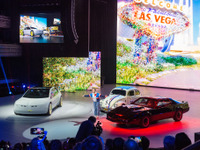ディスプレイさえないBMW『i VISION Dee』はハービーやナイト2000を超えるか？…CES 2023 画像