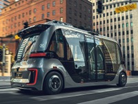 レベル4の自動運転が可能、ZFが次世代シャトル発表…CES 2023 画像