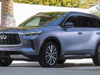 インフィニティ米国販売、SUV『QX60』が新型効果で2.8倍　2022年 画像