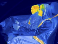 EV用ヒーター付きシートベルト、航続の15％拡大効果も…CES 2023でZFが発表 画像