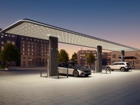 メルセデスベンツが世界に1万基以上の急速充電器設置へ、まずは北米から…CES 2023 画像